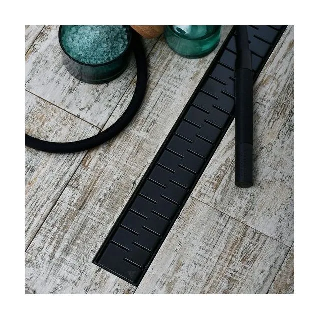 Душевой лоток MCH/Veconi Medium Black 950 мм V950MB