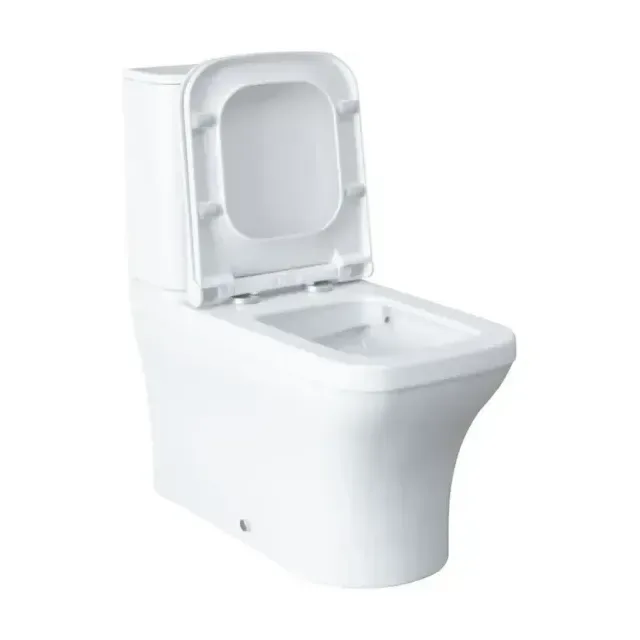 Унитаз-компакт Allen Brau Infinity 36,5*63 безободковый с крышкой-сиденьем микролифт