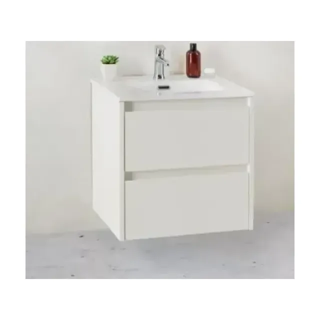 Тумба с раковиной BelBagno Крафт (Kraft) 39-500 белый матовый