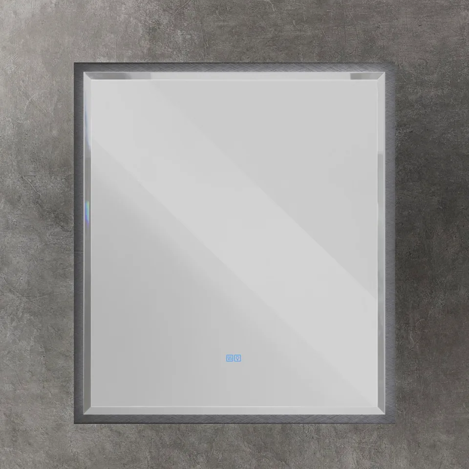 Зеркало CEZARES CZR-SPC-INT-1000-900-LED-TCH-WARM-TIT