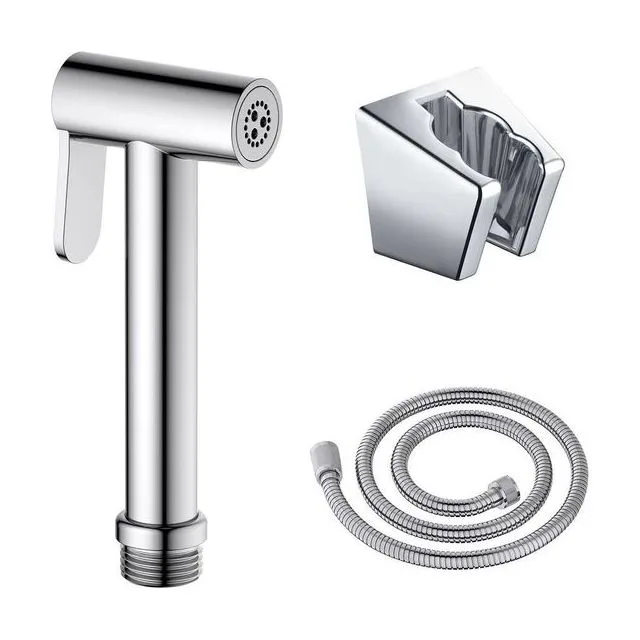 Гигиенический ручной душ со шлангом 120 см и держателем AQUATEK AQ2054CR