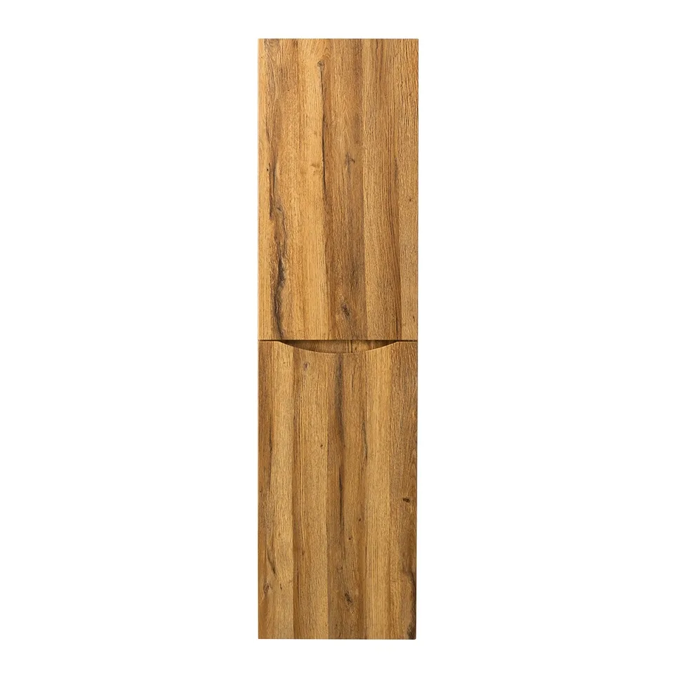 Шкаф подвесной BelBagno FLY-MARINO-1500-2A-SC-RR-P-L Rovere Rustico, левый