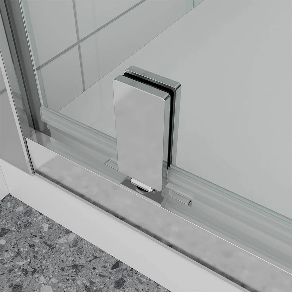 Боковая панель Veconi Ottimo SP CH, 700х1900 хром, стекломатовое