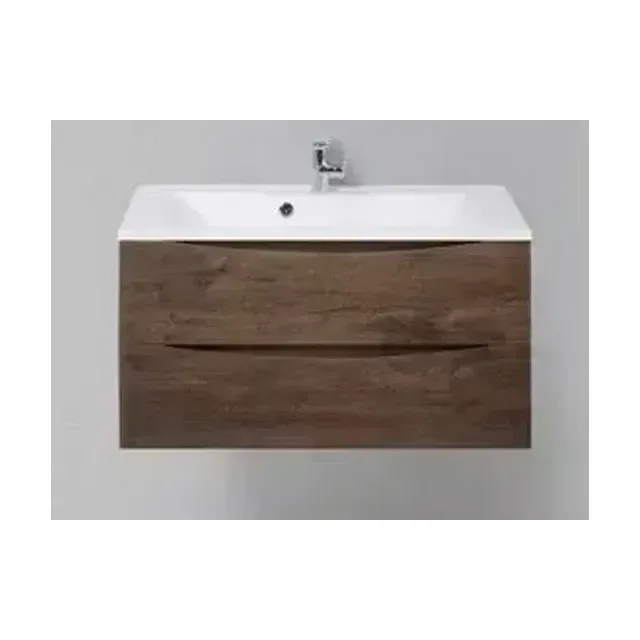 Тумба с раковиной BelBagno Марино (Marino) 90 темный дуб