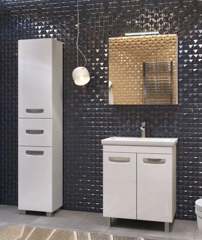 Комплект мебели Vigo Plaza 70 белый