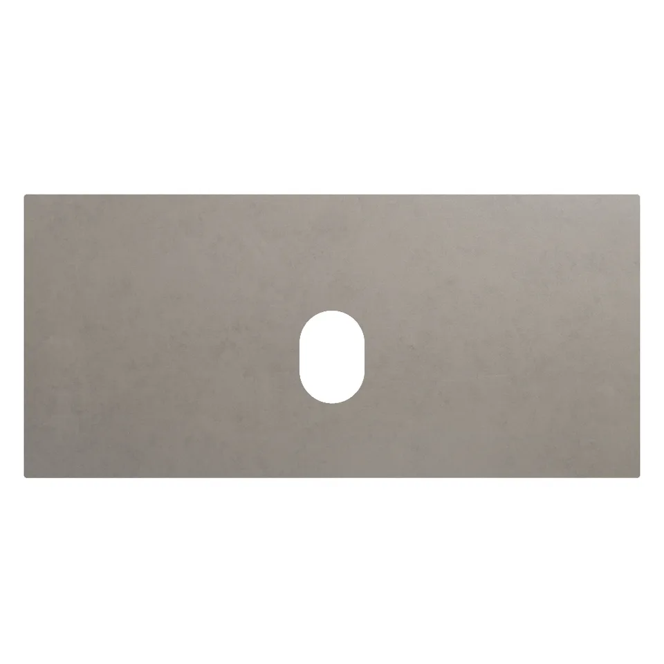 Столешница из керамогранита BelBagno KEP-100-CEM-W0 Cemento