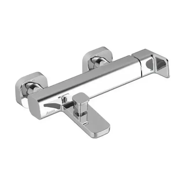 Смеситель Ravak 10° Free TD F 022.00/150 для ванны и душа