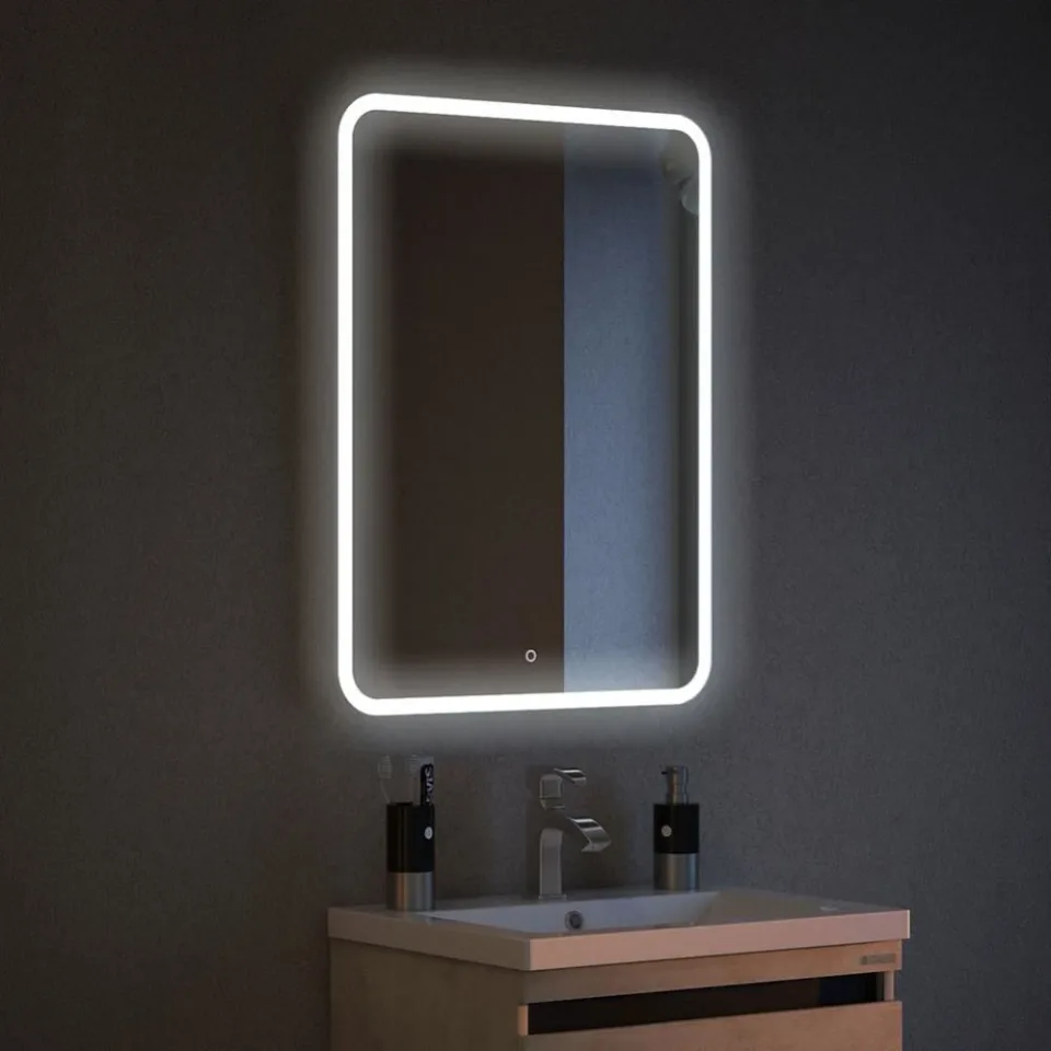 Зеркало Corozo Альбано 60 с Led-подсветкой сенсорный выключатель
