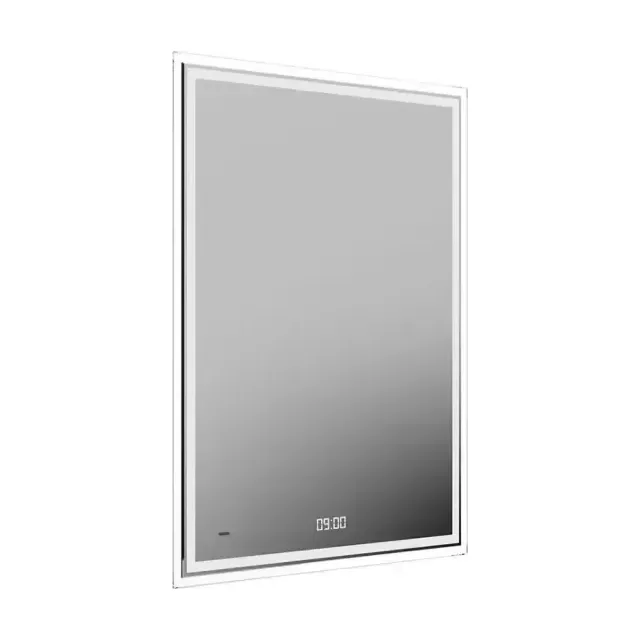 Зеркало Kerama Marazzi Tecno 60 с подсветкой, с функцией антизапотевание