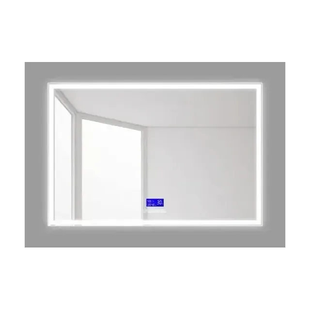 Зеркало BelBagno SPC-GRT-1200-800-LED-TCH-RAD 120*80 с блютуз,радио,цифровым термометром