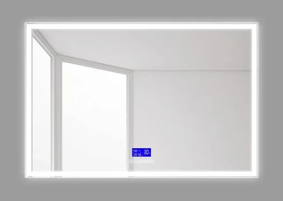 Зеркало BelBagno SPC-GRT-1200-800-LED-TCH-RAD 120*80 с блютуз,радио,цифровым термометром