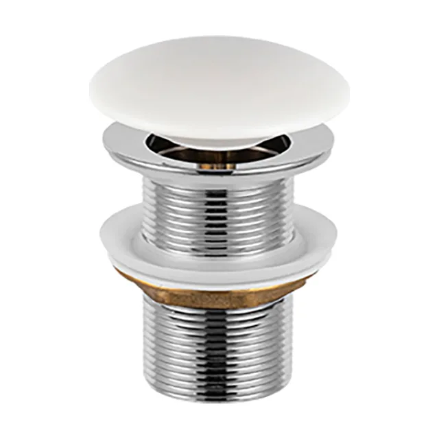 Донный клапан для раковины Ceramica Nova CN2000nc цвет белый