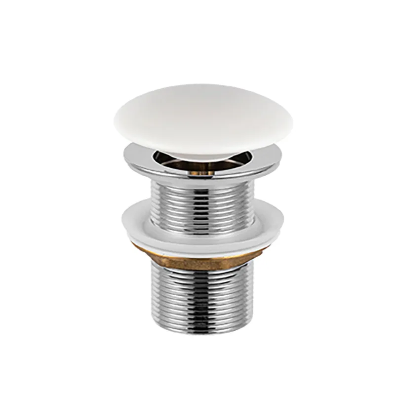 Донный клапан для раковины Ceramica Nova CN2000nc цвет белый