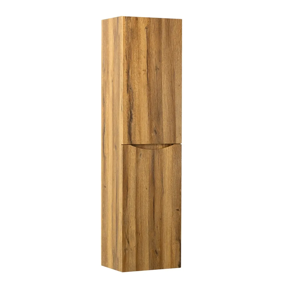 Шкаф подвесной BelBagno FLY-MARINO-1500-2A-SC-RR-P-L Rovere Rustico, левый