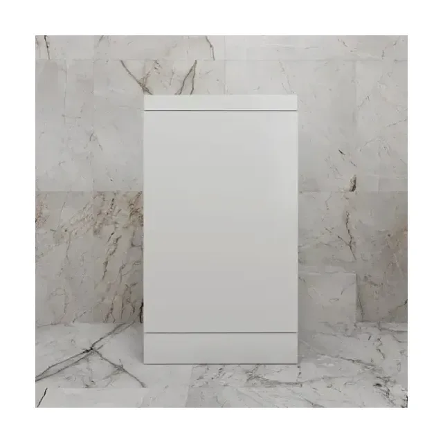Тумба с раковиной Style Line Моно 50 L/R белый глянец