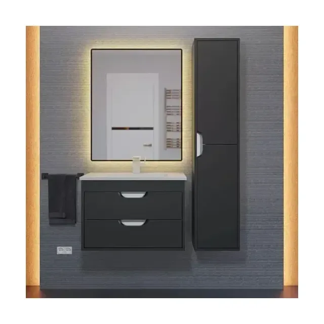 Комплект мебели Uperwood Modul 65 черный матовый