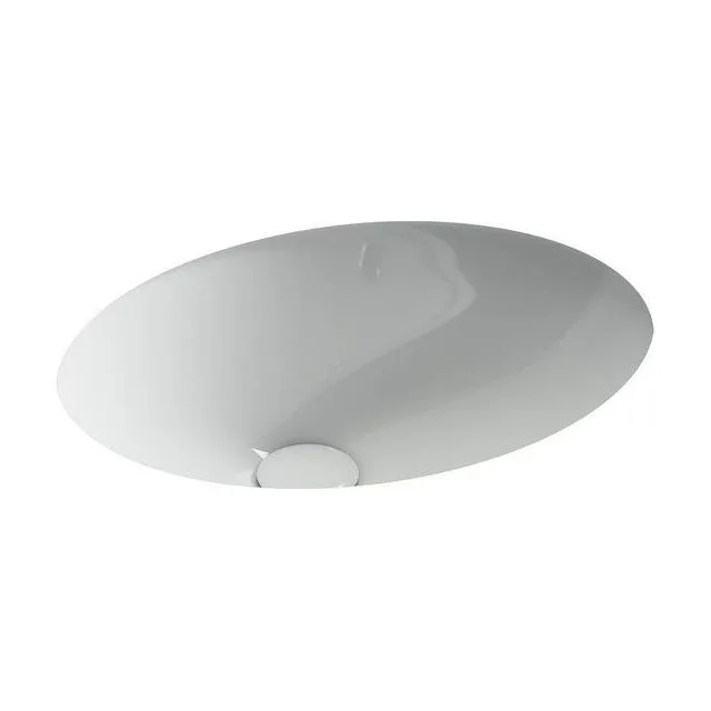 Раковина из сантехнического фарфора Ceramica Nova Эра (Era) 47 см CN15005 встраиваемая цвет белый
