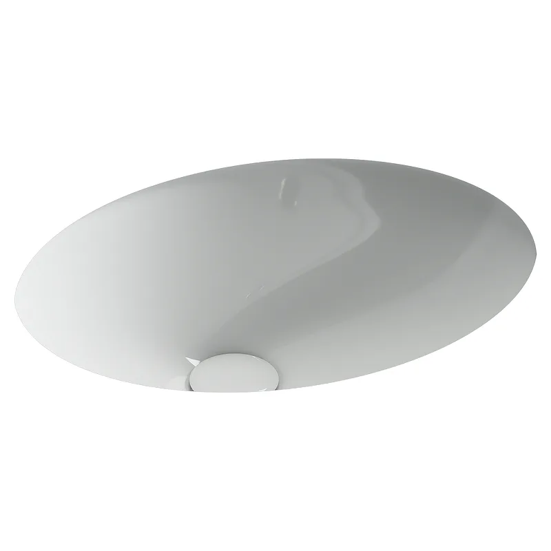 Раковина из сантехнического фарфора Ceramica Nova Эра (Era) 47 см CN15005 встраиваемая цвет белый