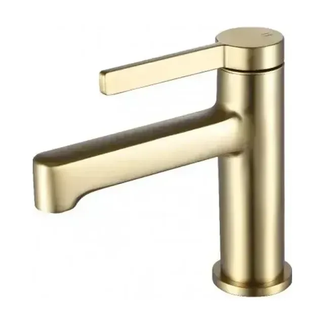 Смеситель Esko Sochi Gold CR26Gold для раковины брашированное золото