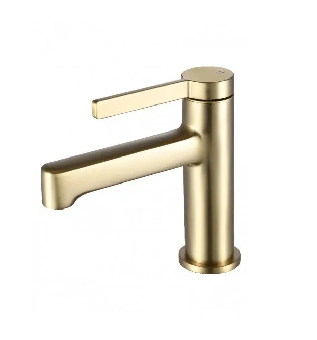 Смеситель Esko Sochi Gold CR26Gold для раковины брашированное золото