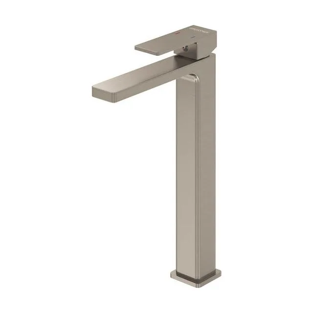 Смеситель для раковины высокий Grossman Style 520.K35.05.120 брашированный никель