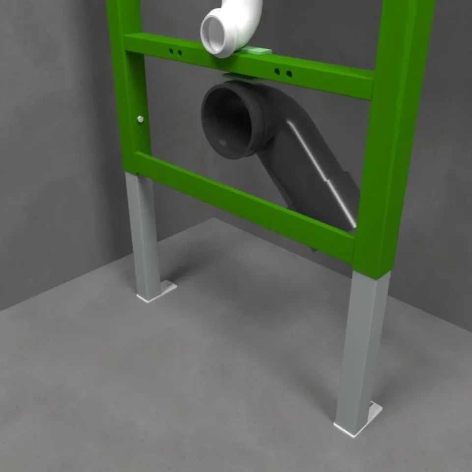 Система инсталляции для унитазов Ctesi Solid BK0200240 клавиша смыва Keen бронза