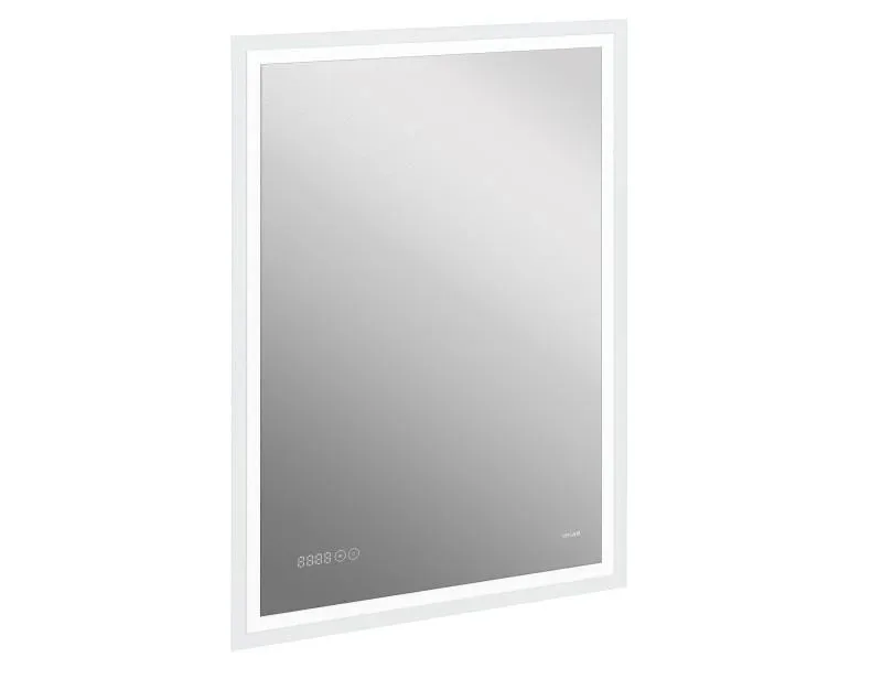 Зеркало Cersanit 080 Дизайн Про (Design Pro) 60 с LED подсветкой и часами