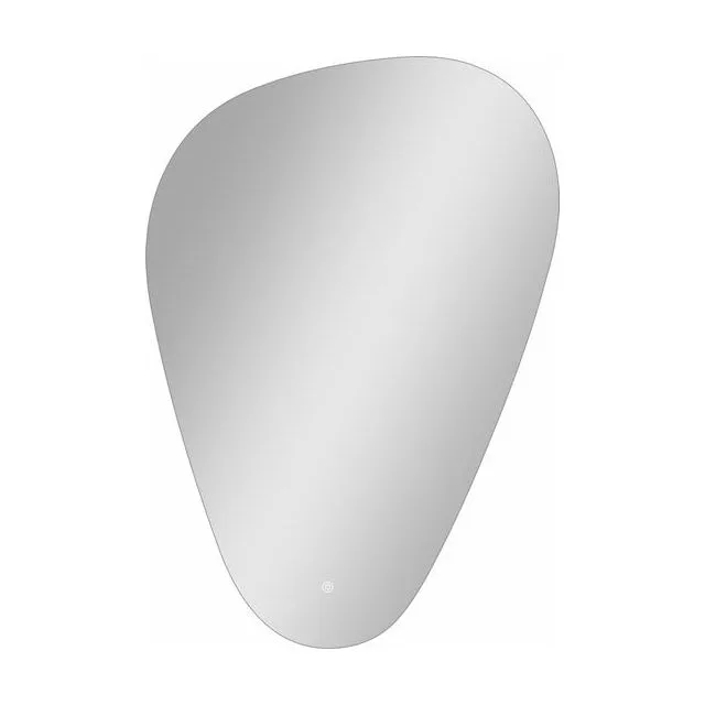 Зеркало Zled-V с LED-подсветкой, 70*100см, асимметричное