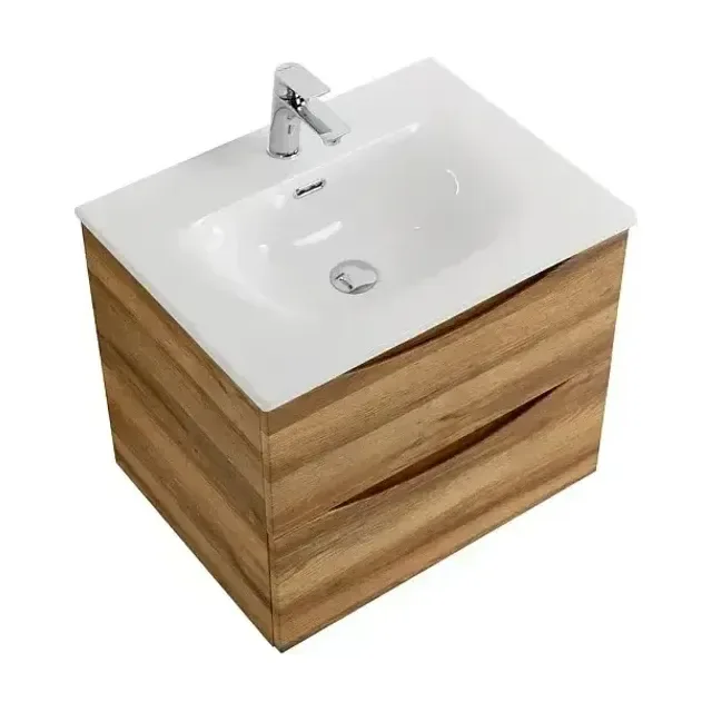 Комплект мебели BelBagno Marino-Cer-N 70 дуб рустик