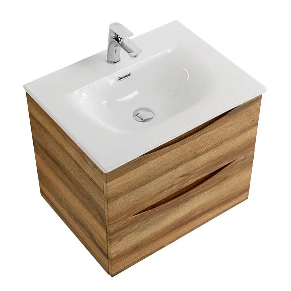 Комплект мебели BelBagno Marino-Cer-N 70 дуб рустик