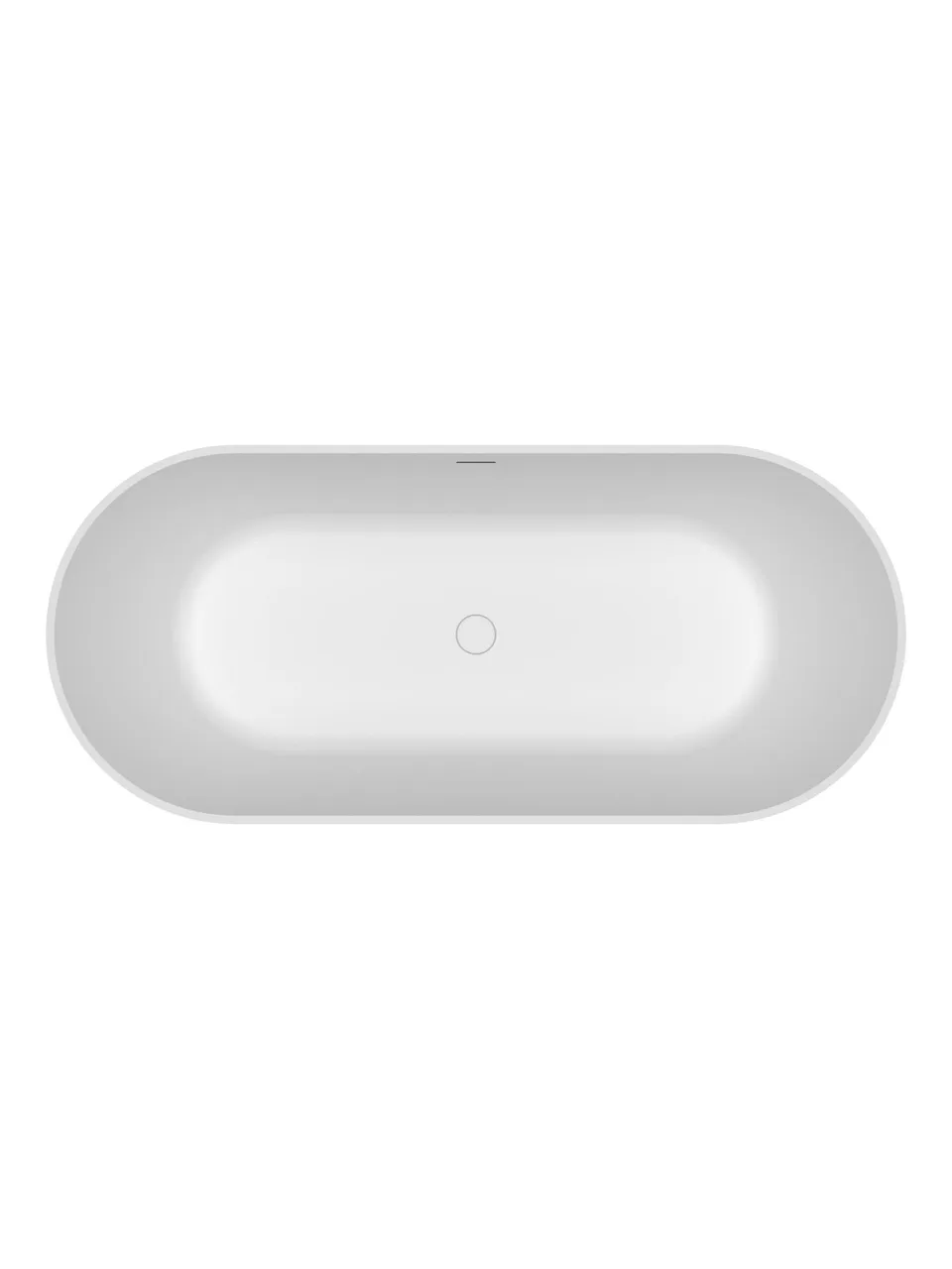 Ванна из искусственного камня Solid Surface BelBagno BB-BOHEME-170-75-55-SSB