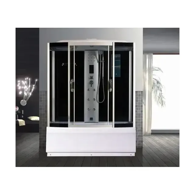 Душевая кабина River Dunay 150/80/55 ТН 150х80х223