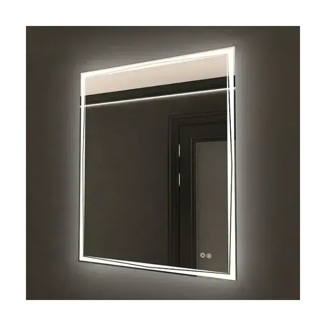 Зеркало с подсветкой и функцией антизапотевания ART&MAX Фиренце Firenze AM-Fir-700-800-DS-F-H