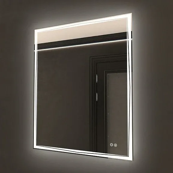 Зеркало с подсветкой и функцией антизапотевания ART&MAX Фиренце Firenze AM-Fir-700-800-DS-F-H