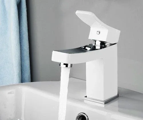 Смеситель WasserKRAFT Aller 1063WHITE для раковины