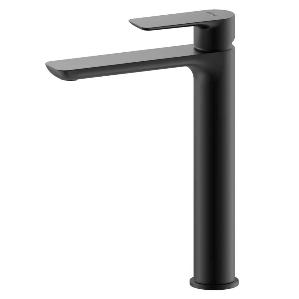 Смеситель Black & White Universe UK8302B для раковины черный матовый