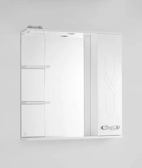 Зеркало-шкаф Style Line Венеция 75/C R с Led-подсветкой