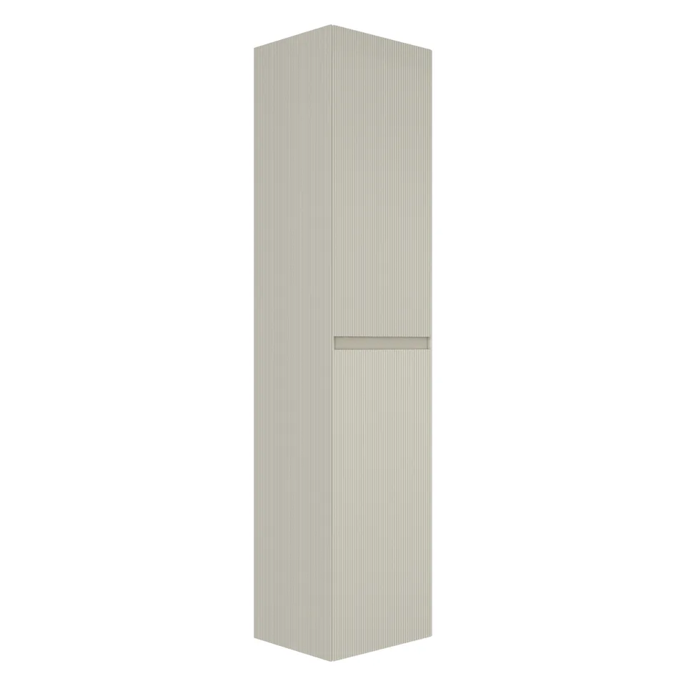 Шкаф Велле (Welle) VSC-2WL150MBG подвесной, 1500*350*300, Бежевый матовый софт-тач