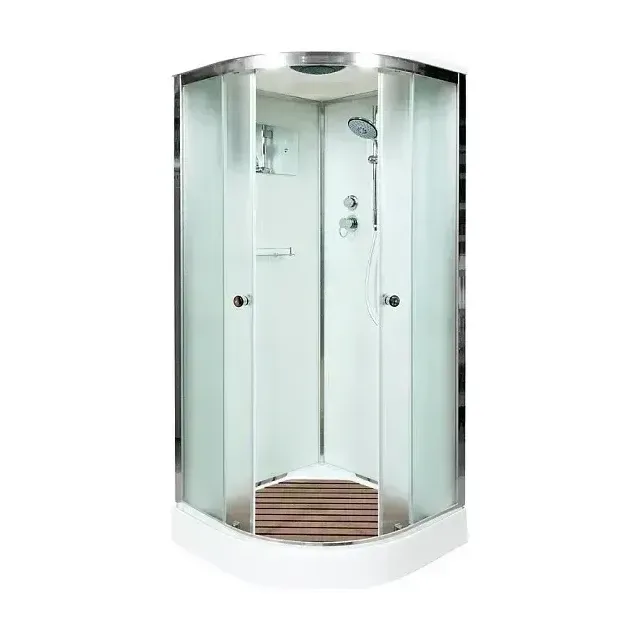 Душевая кабина Deto D08S 80х80х220
