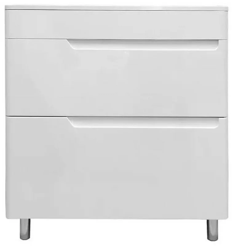 Тумба с раковиной Эстет Kare Luxe 90 ФР-00015241 напольная универсальная 2 ящика