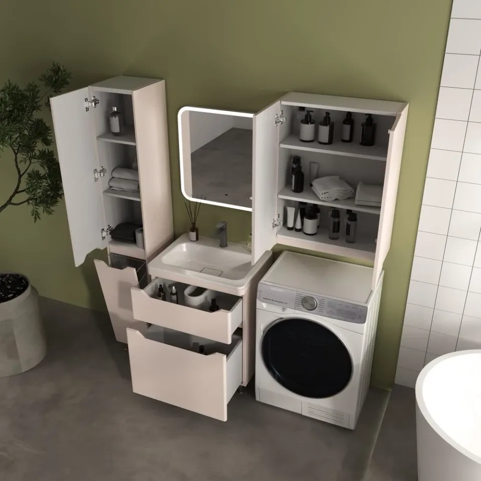 Шкаф Style Line Марелла 60*80 антискрейтч карамель