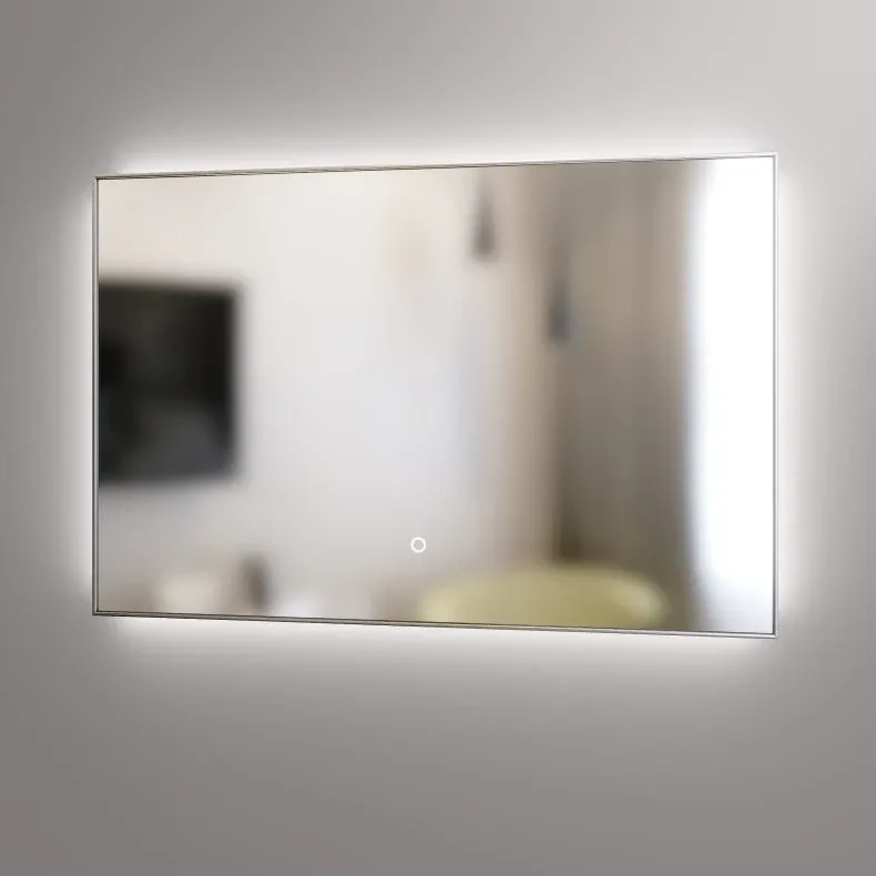 Зеркало SanVit Панорама 80*60 с Led подсветкой, сенсорный выключатель