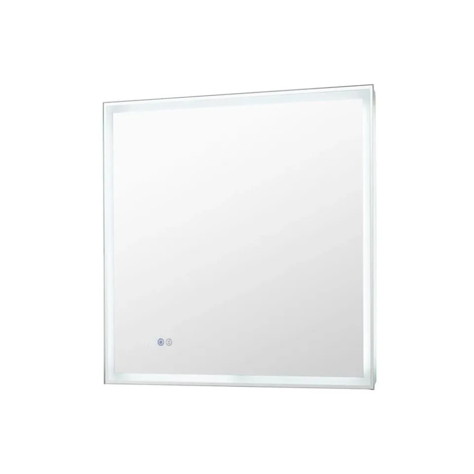 Зеркало Aquanet Оптима 80 с Led подсветкой