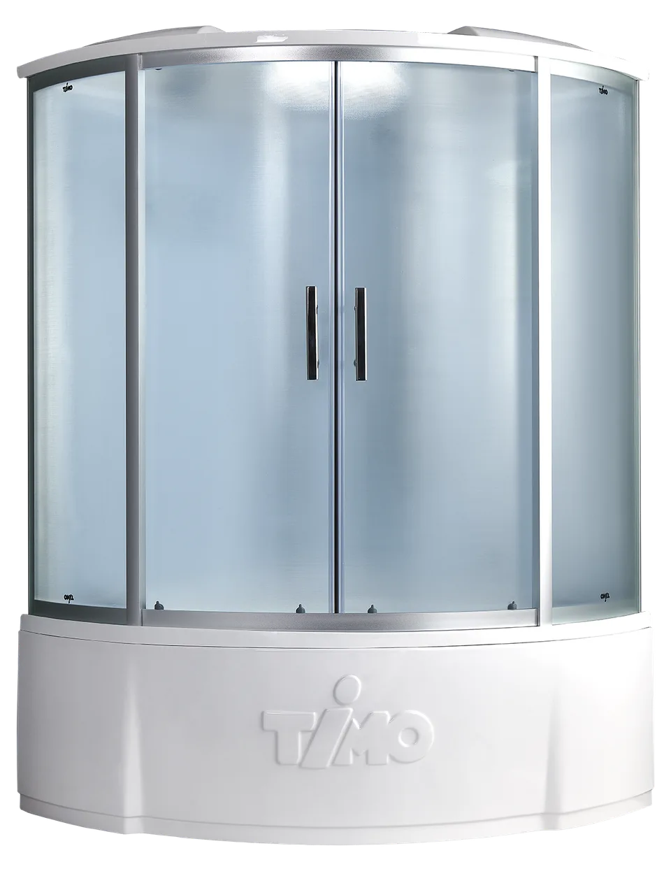 Timo Standart Т-6625 Silver F душевая кабина (120*120*220)