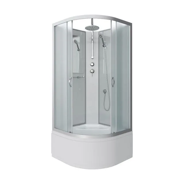 Душевая кабина Niagara Classic NG-2309-14BKT (100х100х210) высокий поддон(40см),стекло матовое