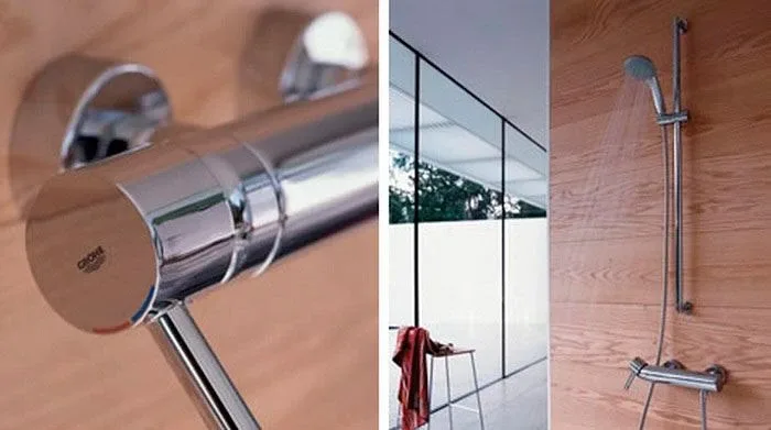 Смеситель Grohe Essence+ 33624001 для ванны и душа без душевых аксессуаров хром