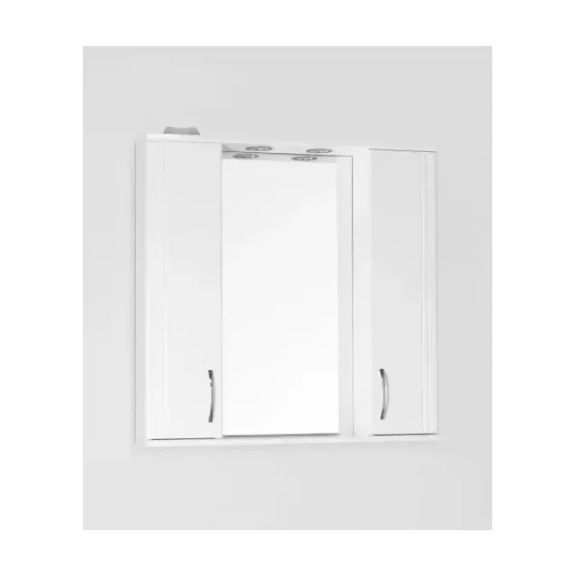 Зеркало-шкаф Style Line Эко Стандарт Панда 80/С с Led-подсветкой