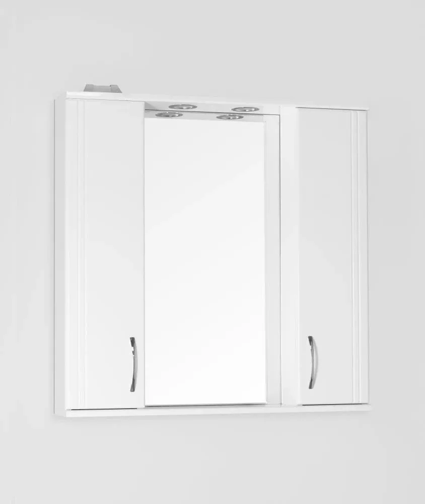 Зеркало-шкаф Style Line Эко Стандарт Панда 80/С с Led-подсветкой