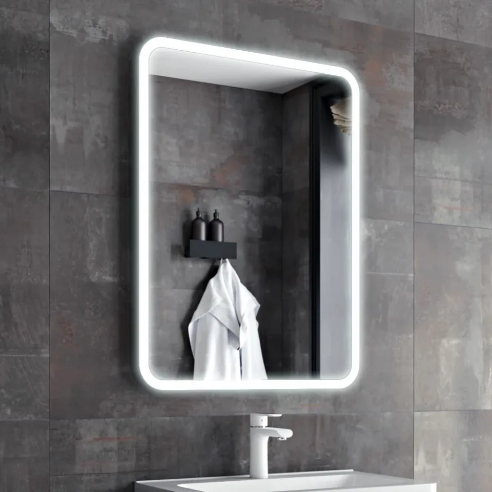 Зеркало Corozo Альбано 60*80 NEW Led подсветка, сенсор NOVA