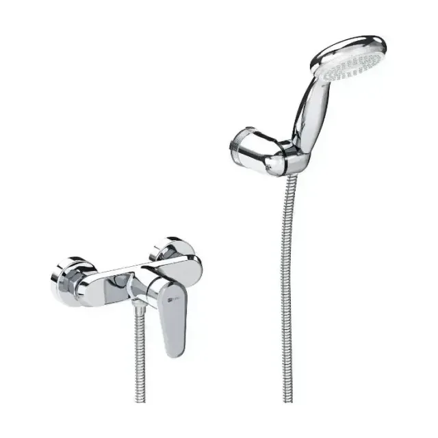 Смеситель Lemark Point LM0303C для душа